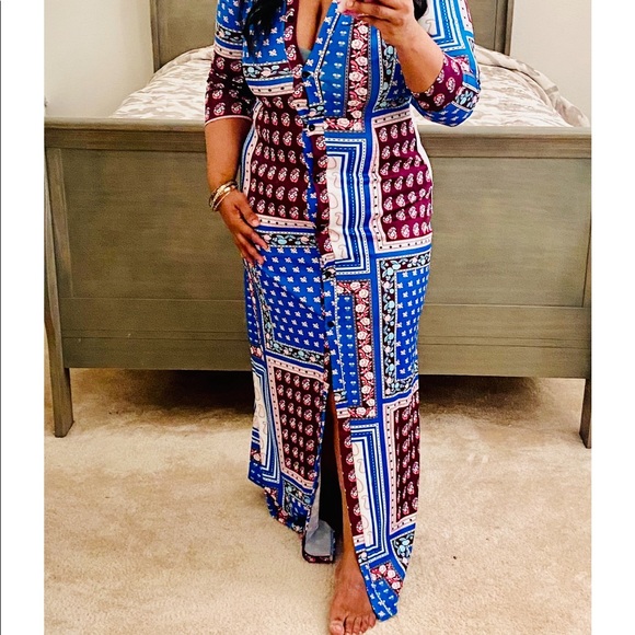 Belted Maxi/Tunic - Picture 3 of 3